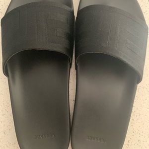 Brand NIB Versace Pool Slides